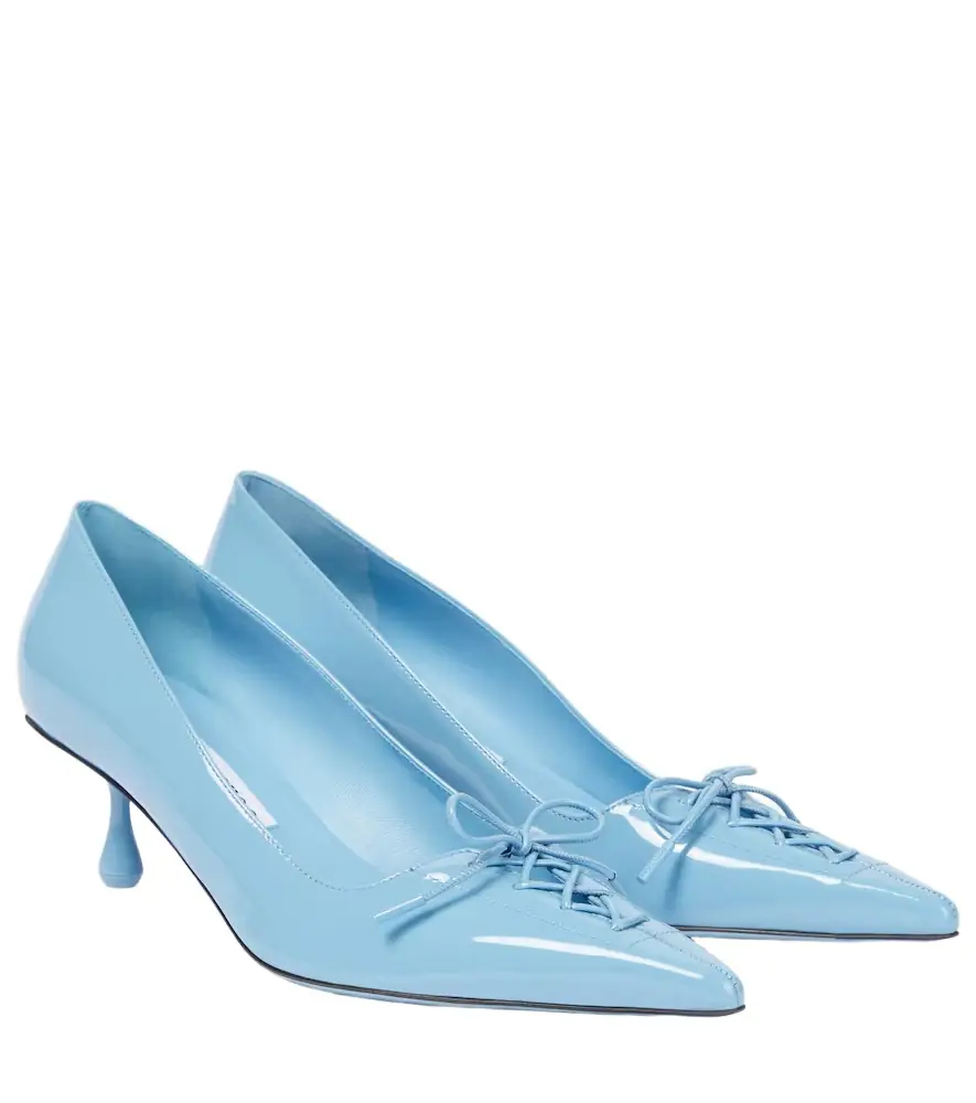 Jimmy Choo Scarlett 50 patent leather pumps - Women's Shoes
