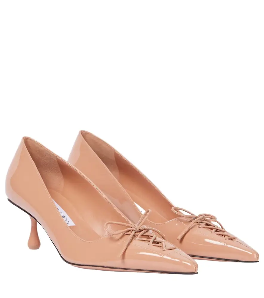 Jimmy Choo Scarlett 50 patent leather pumps - Women's Shoes