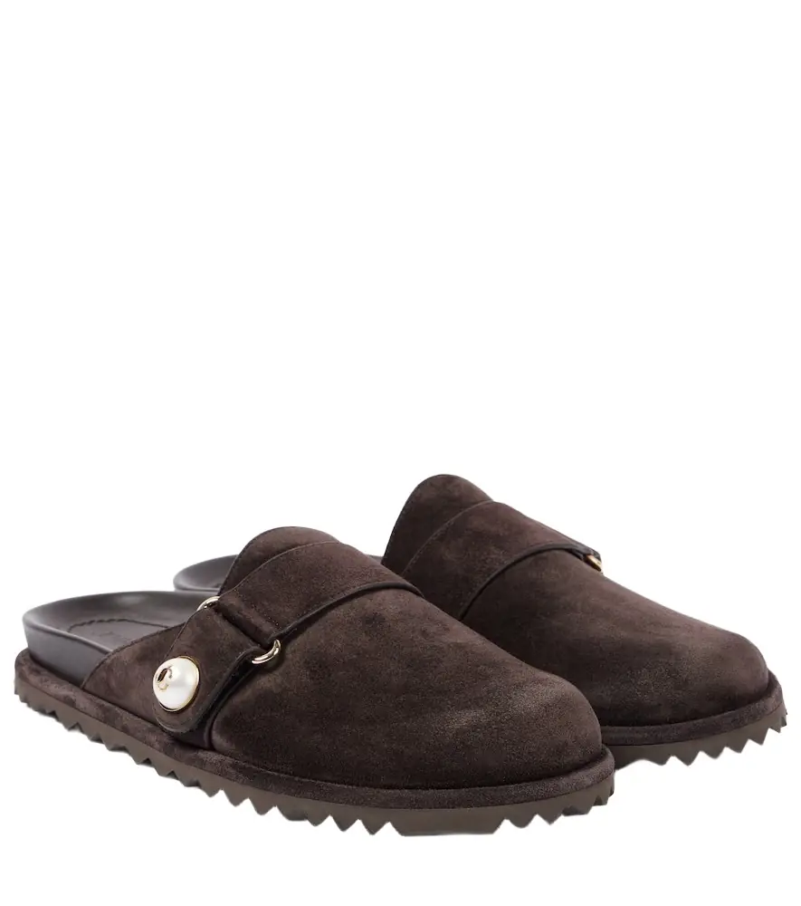 Jimmy Choo Fayence suede sandals - Women's Shoes