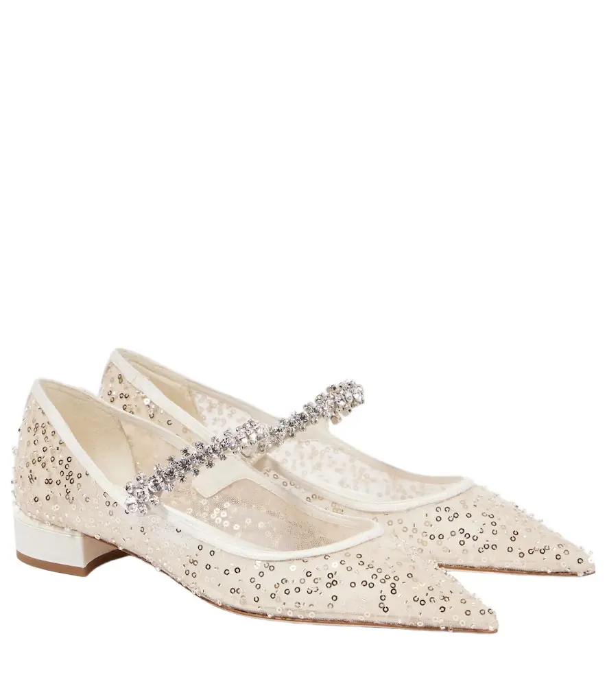 Jimmy Choo Bing embellished pumps - Women's Shoes