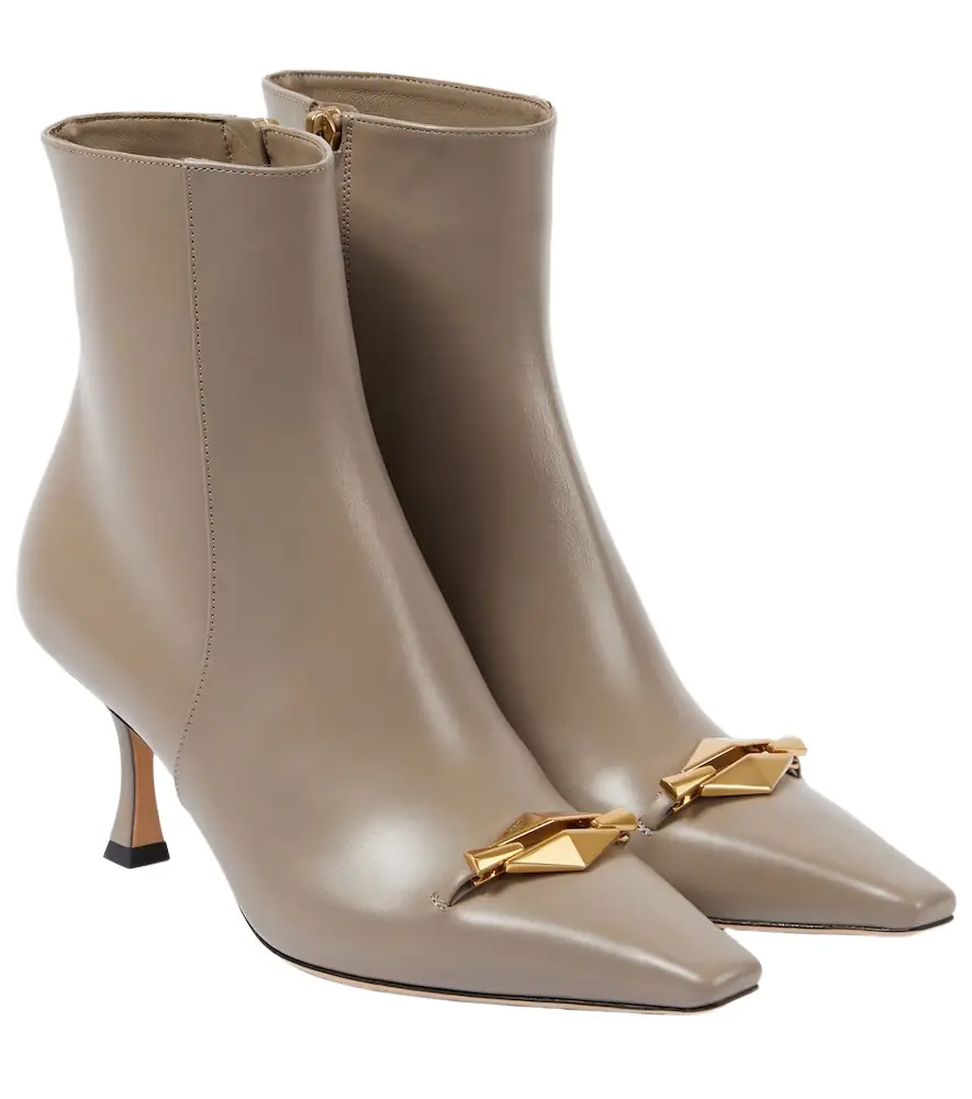 Jimmy Choo Ryker 70 leather ankle boots - Women's Shoes