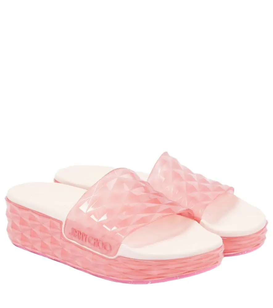Jimmy Choo Diamond slides - Women's Shoes