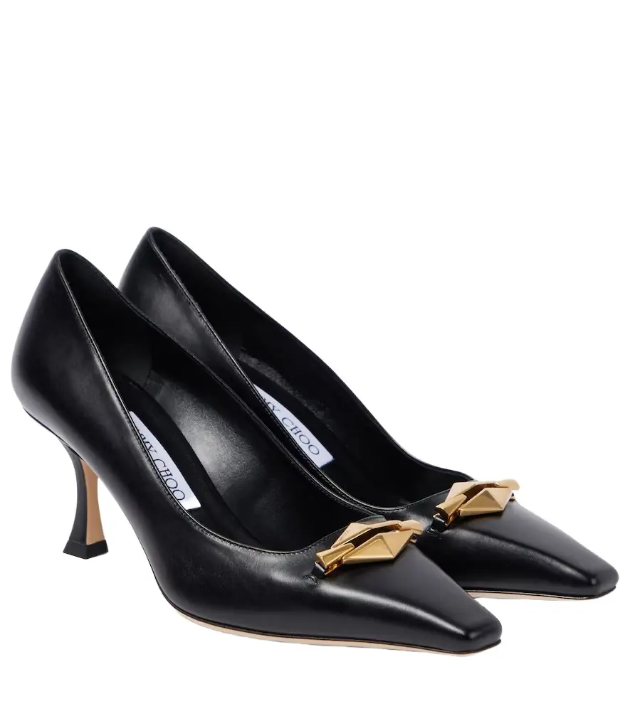 Jimmy Choo Ryker 70 leather pumps - Women's Shoes