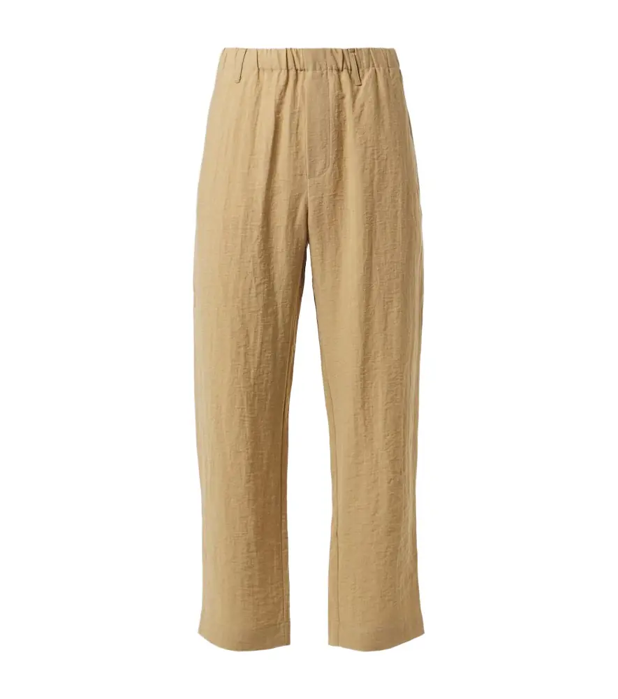 Commas Mid-rise straight pants