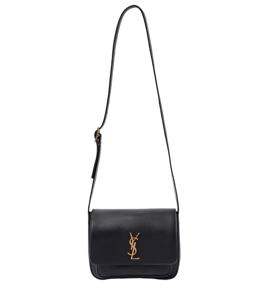 Saint Laurent Niki leather messenger bag