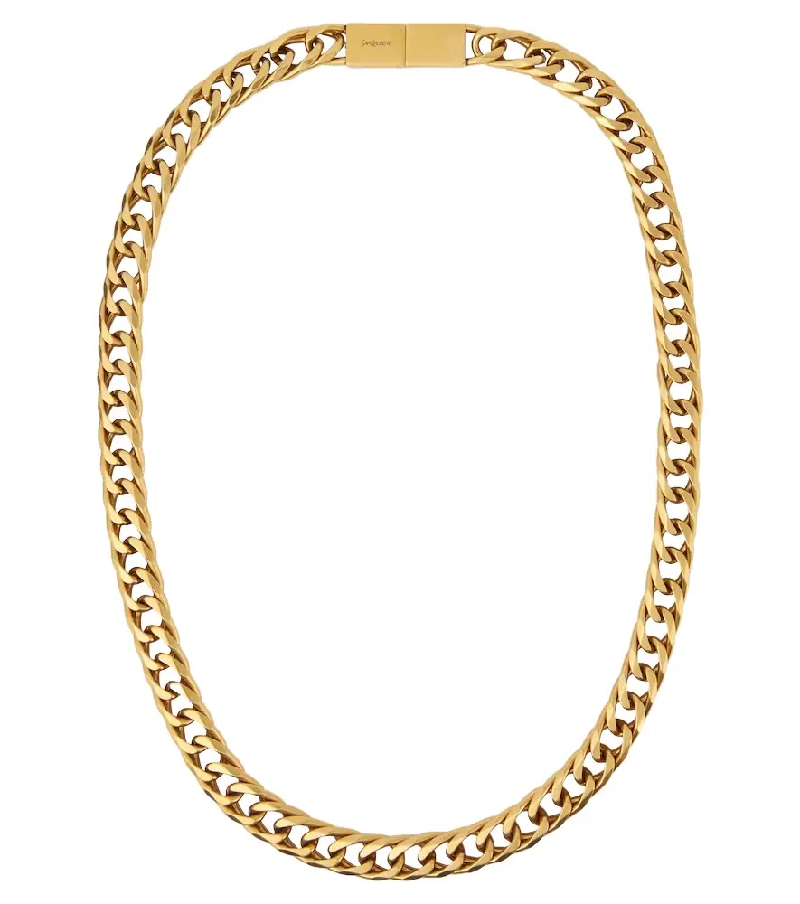 Saint Laurent Fine Ceinture chain belt