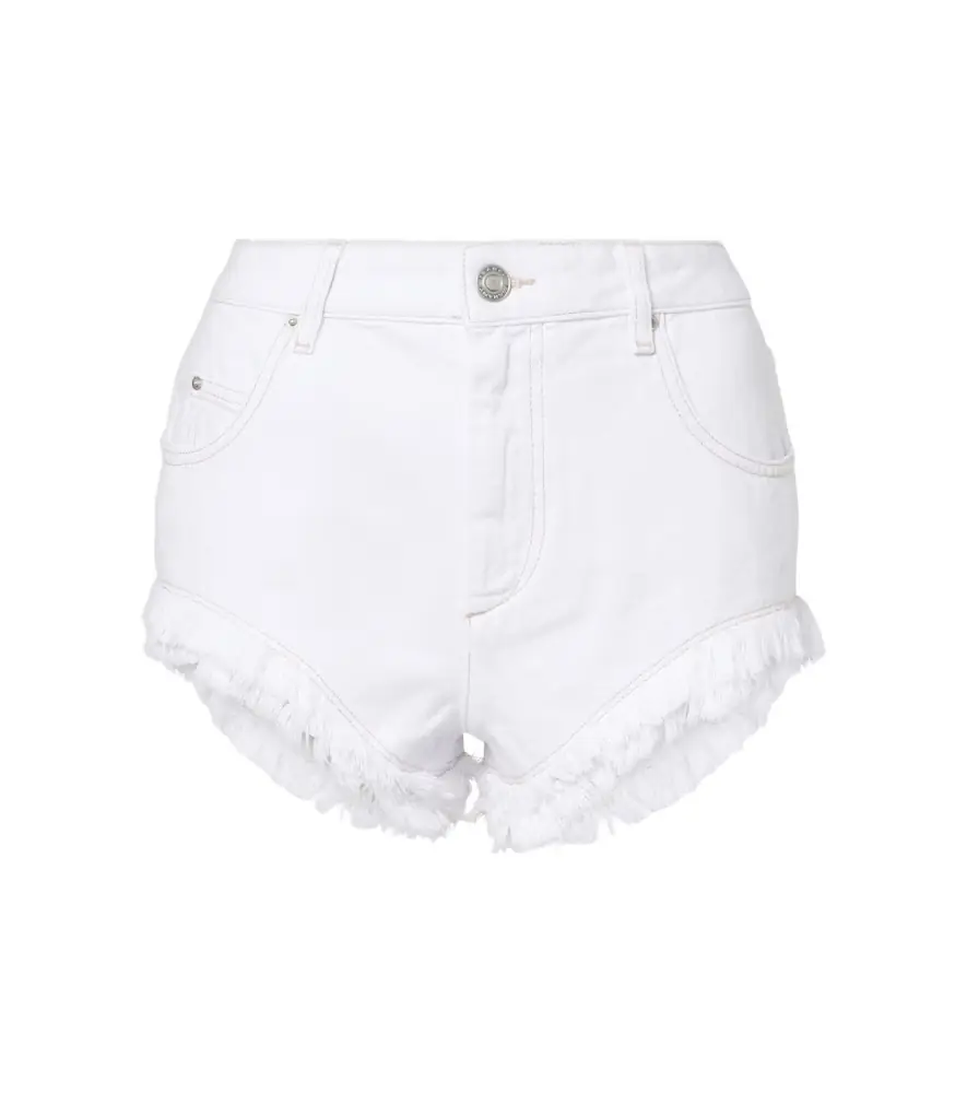 Isabel Marant Eneidao denim shorts