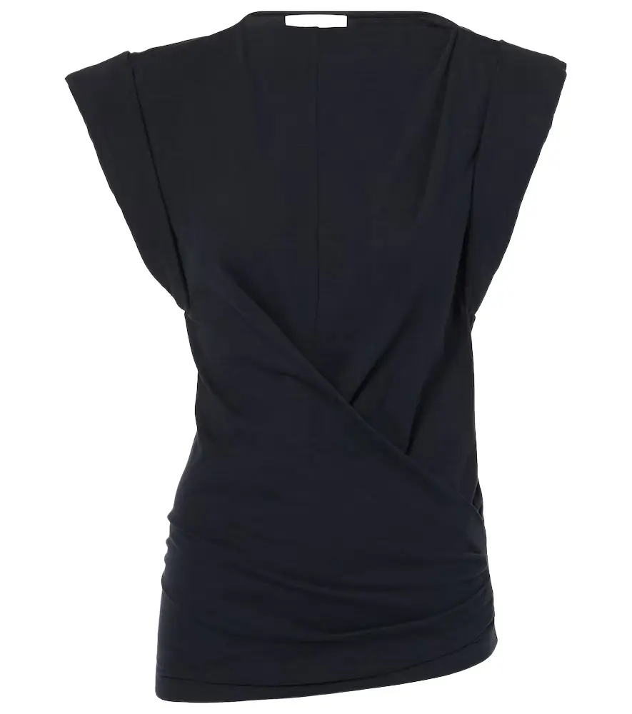 Isabel Marant Maisan cotton jersey tank top