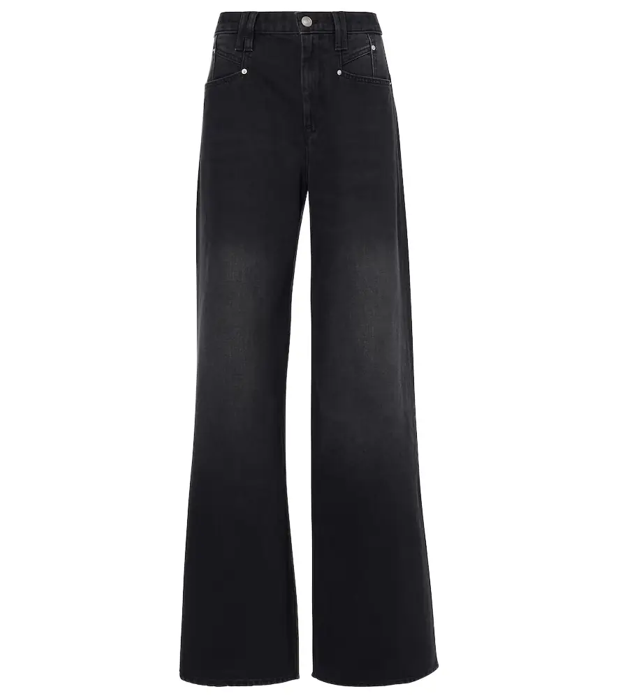 Isabel Marant Lemony wide-leg jeans