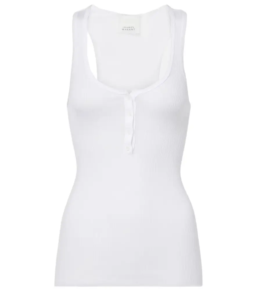 Isabel Marant Louisali cotton tank top