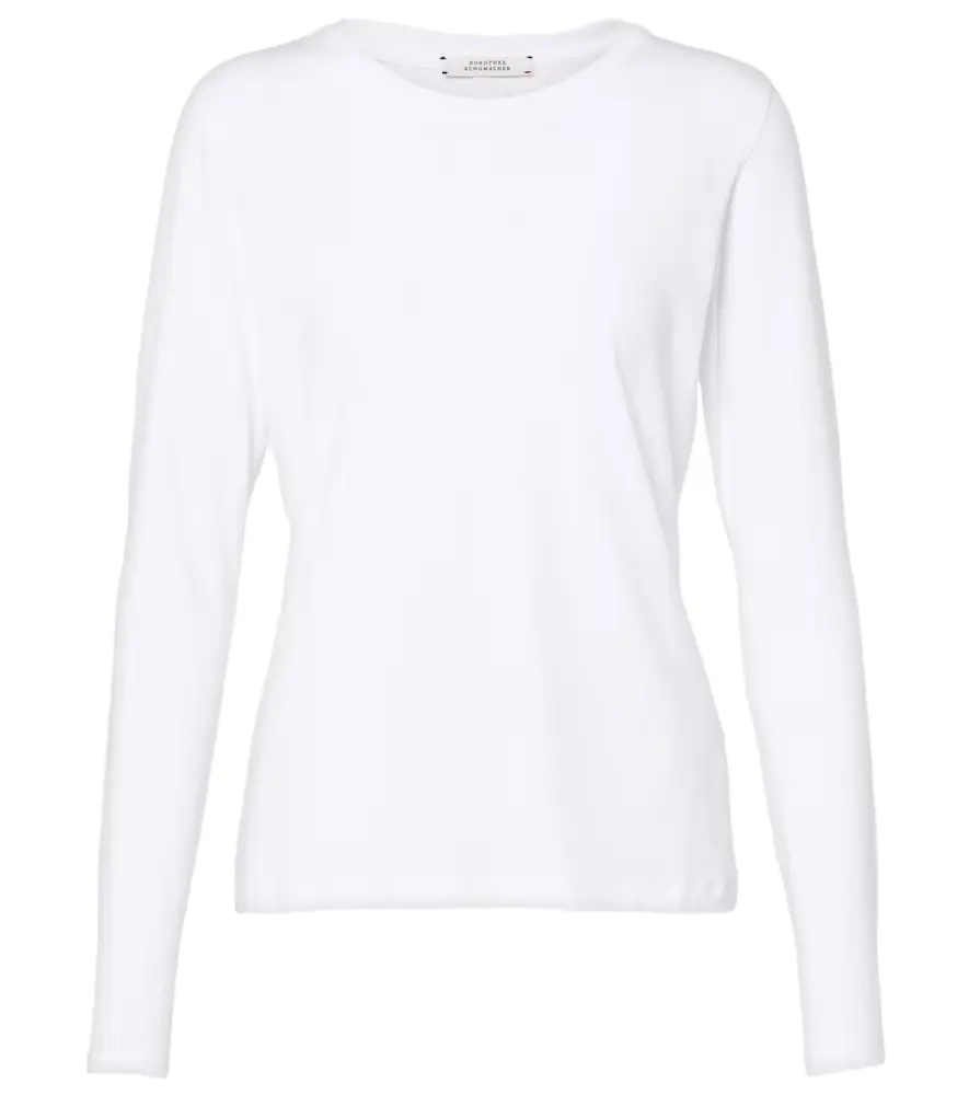 Dorothee Schumacher All Time Favorites cotton-blend T-shirt