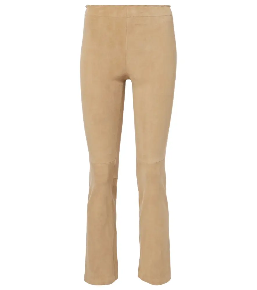 Stouls JP Twenty flared suede leggings