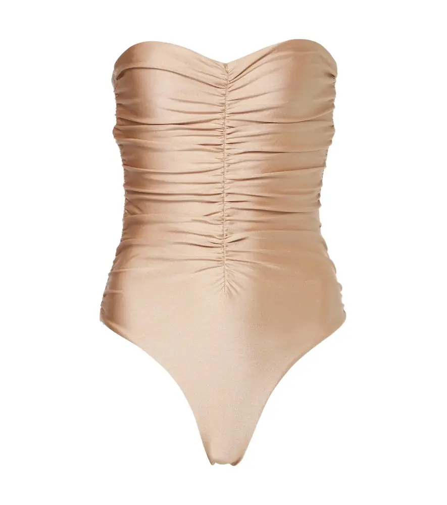Jade Swim Yara ruched swimsuit