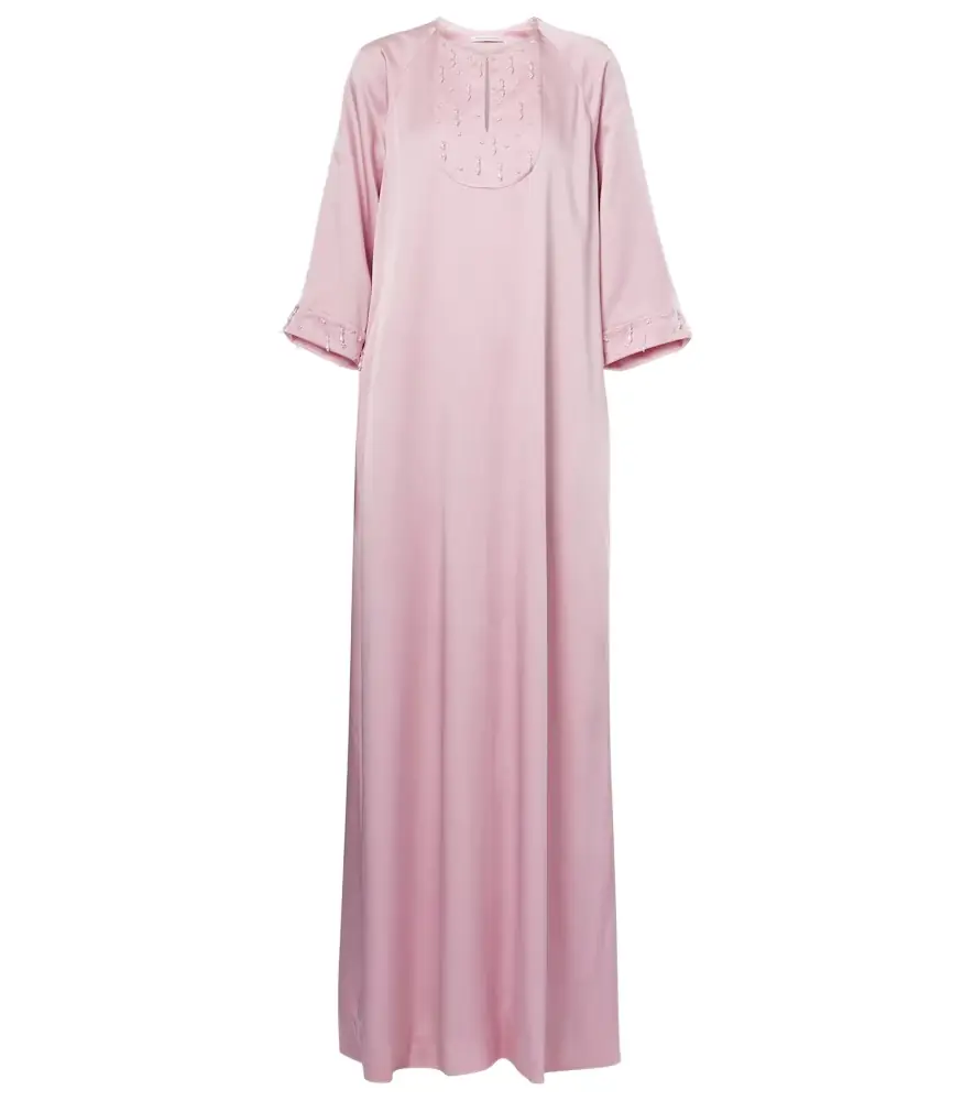 Emilia Wickstead Arles satin gown