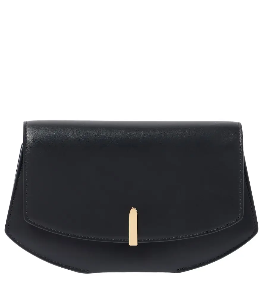 Savette Florence leather clutch
