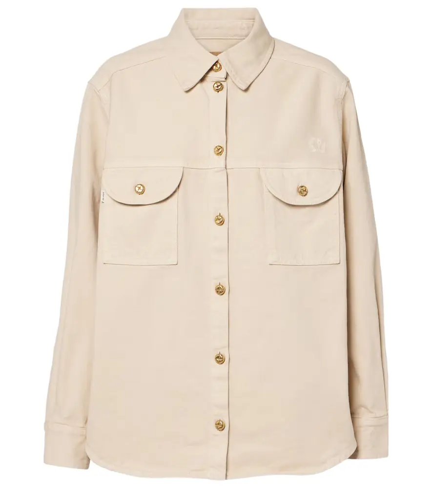 Blaze Milano Blazé Milano Nariida Berber denim shirt
