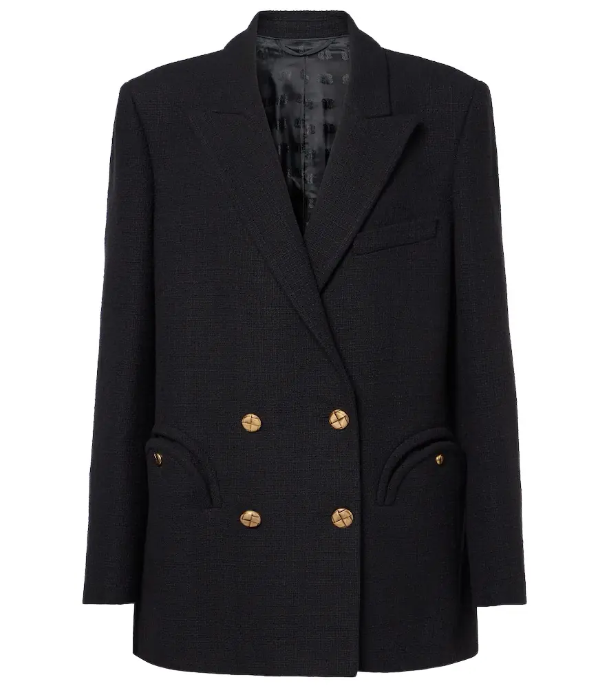 Blaze Milano Blazé Milano Missy Everynight cotton blazer