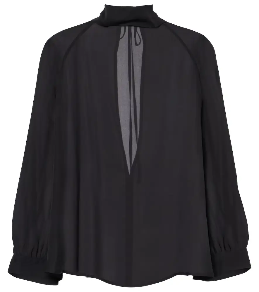 Nili Lotan Elianna silk top
