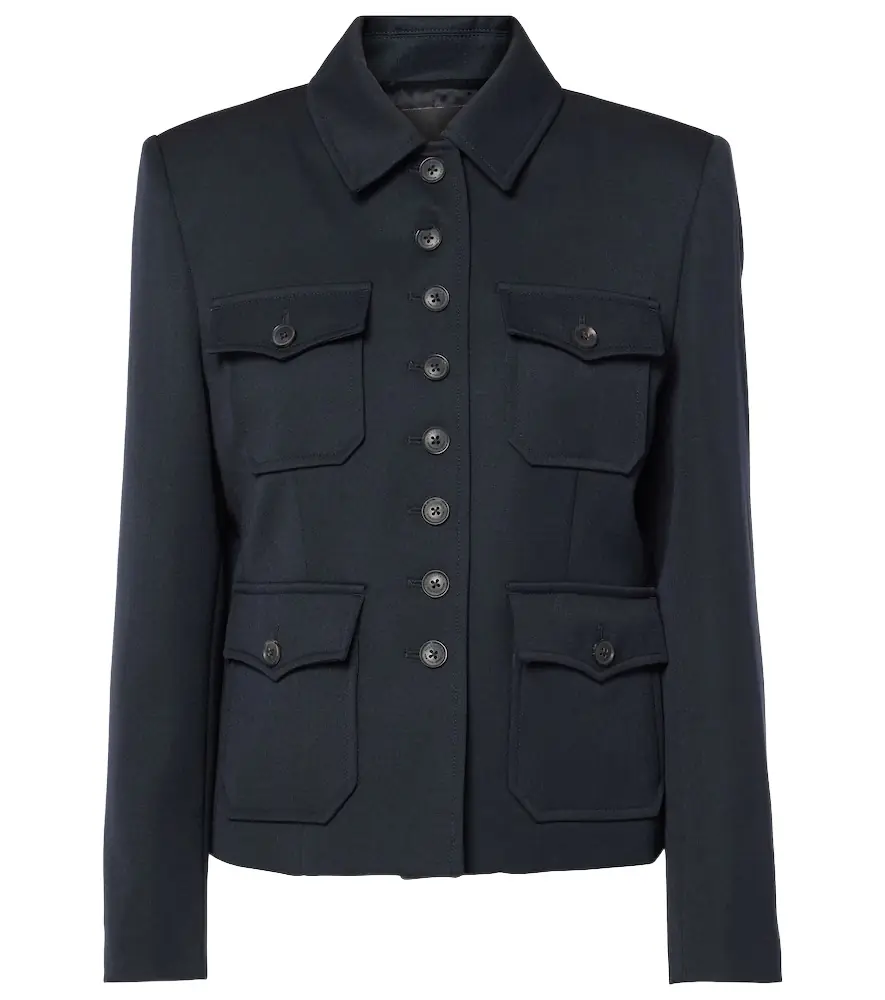 Nili Lotan Jamison virgin wool jacket