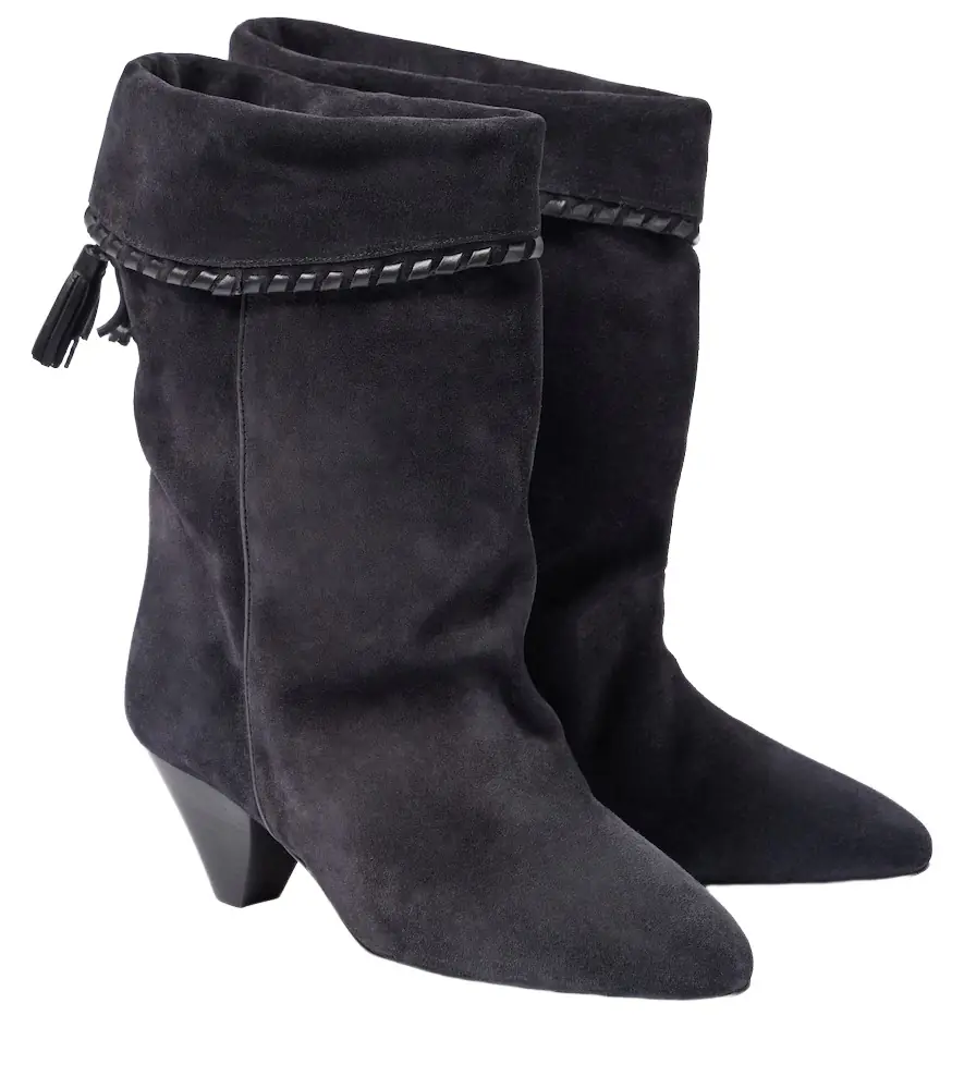 Isabel Marant Dalby suede ankle boots