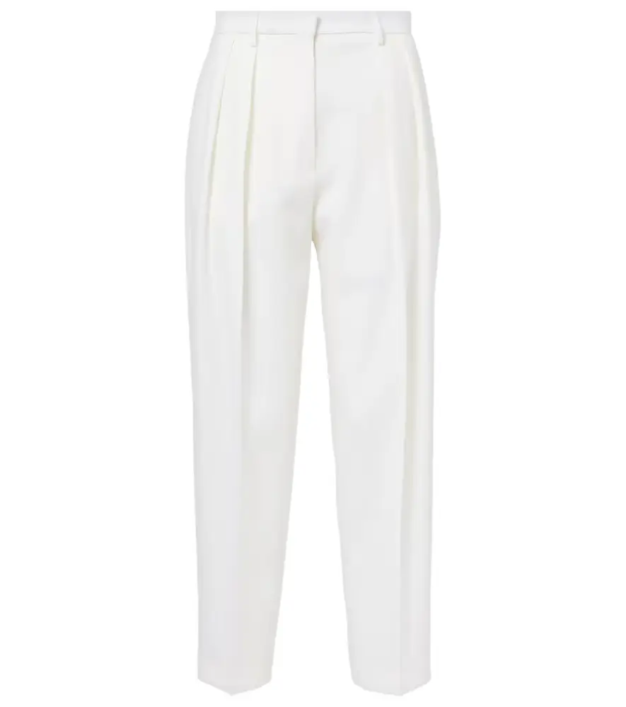 Altuzarra Emmett high-rise wool tapered pants