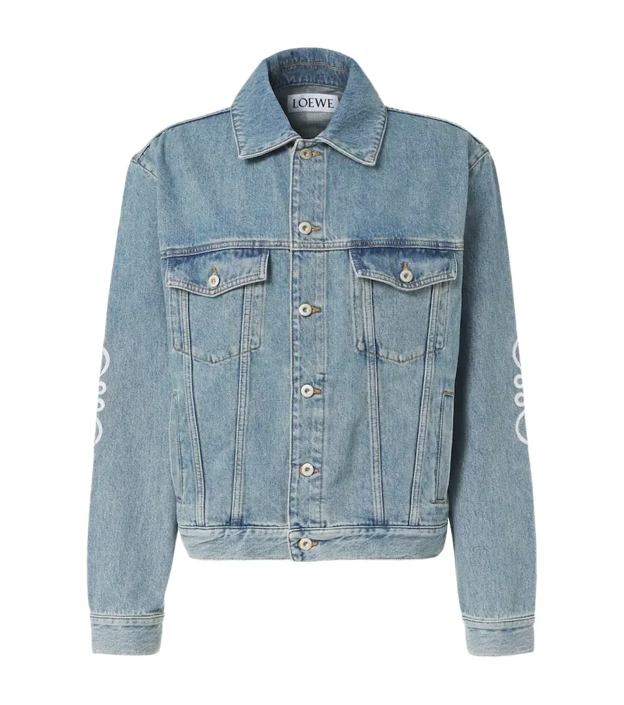 Loewe Anagram denim jacket