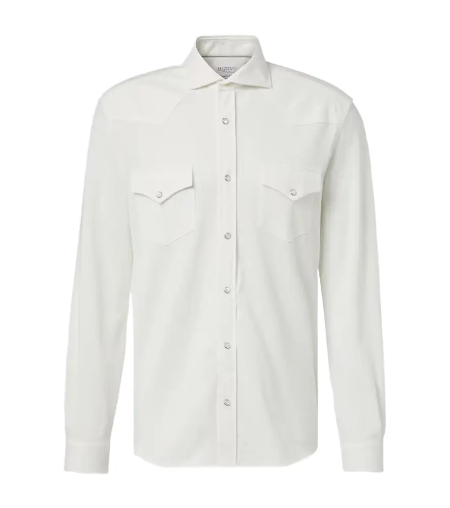 Brunello Cucinelli Cotton shirt
