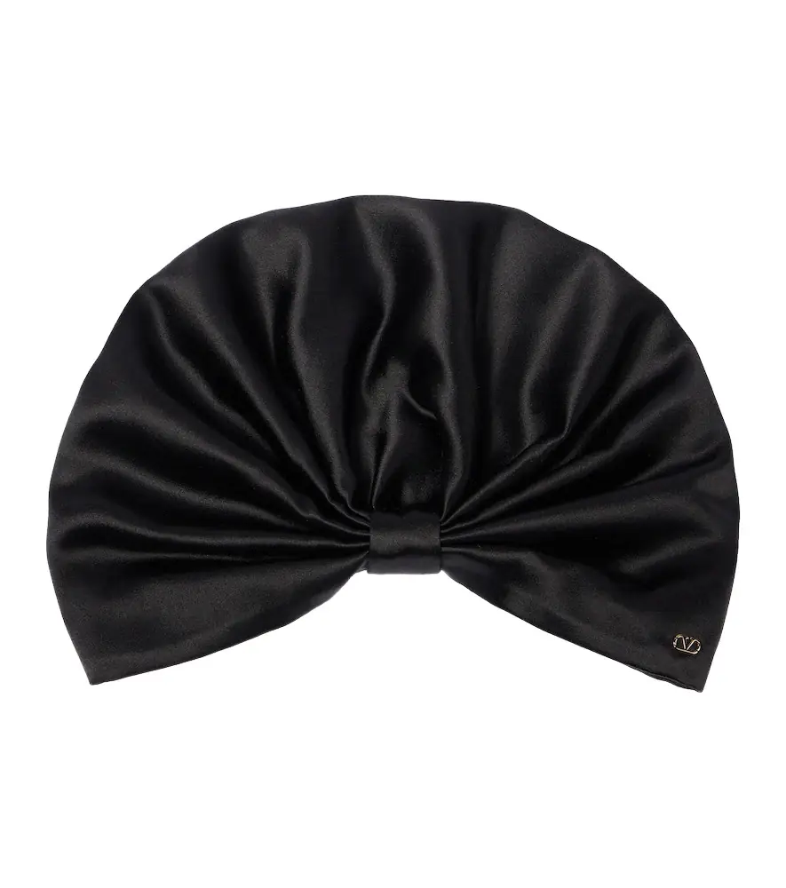 Valentino Silk head wrap