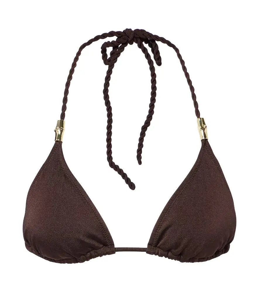 Heidi Klein Coco Palm bikini top