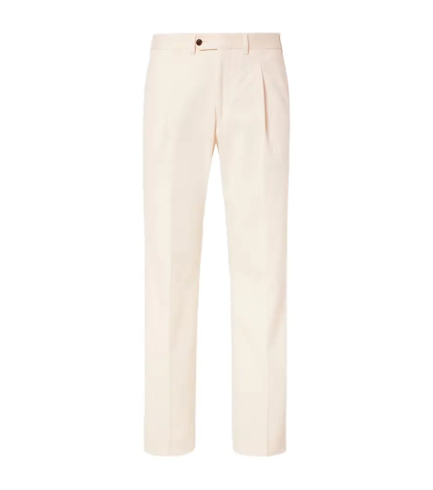 Saman Amel Amo cotton straight pants