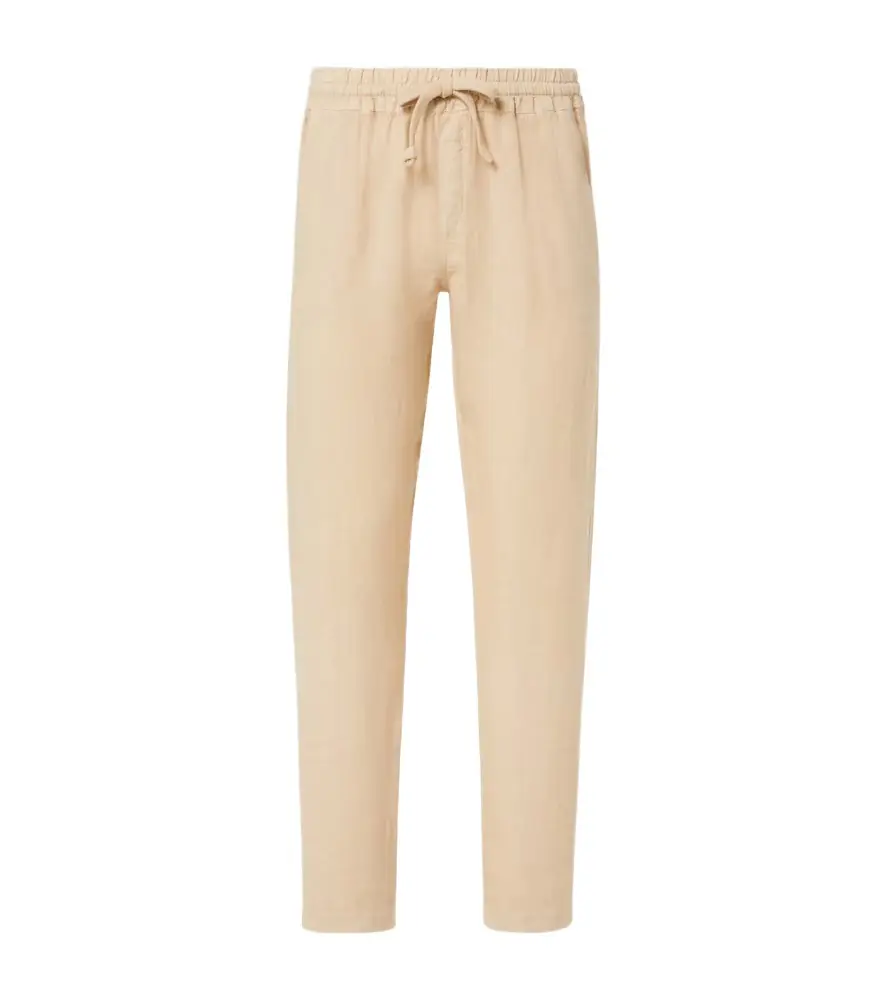 Fedeli Linen straight pants
