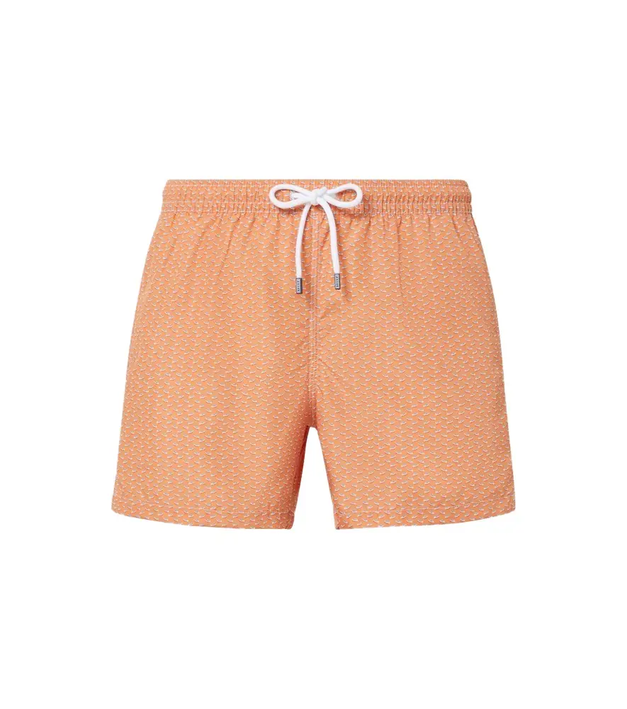 Fedeli Printed swim trunks