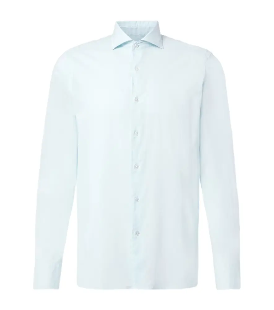 Fedeli Cotton-blend shirt