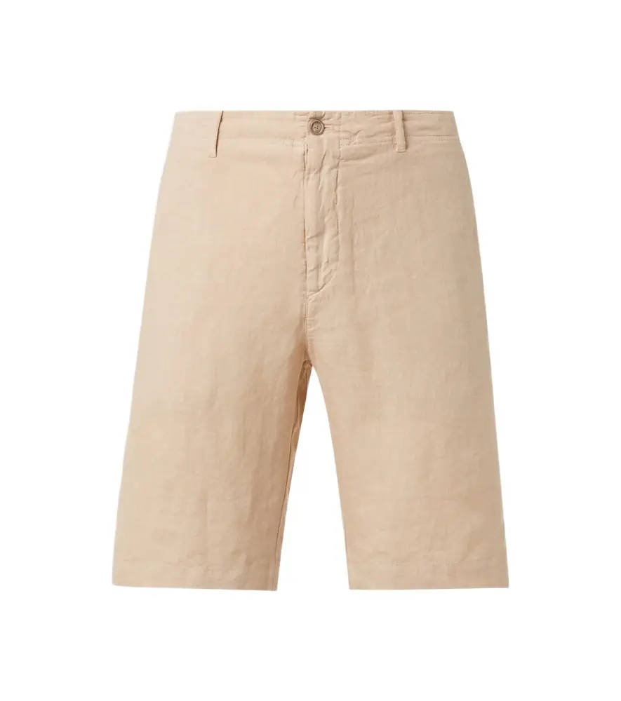 Fedeli Linen Bermuda shorts