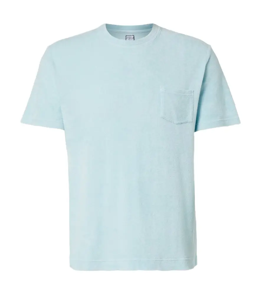 Fedeli Cotton terry T-shirt