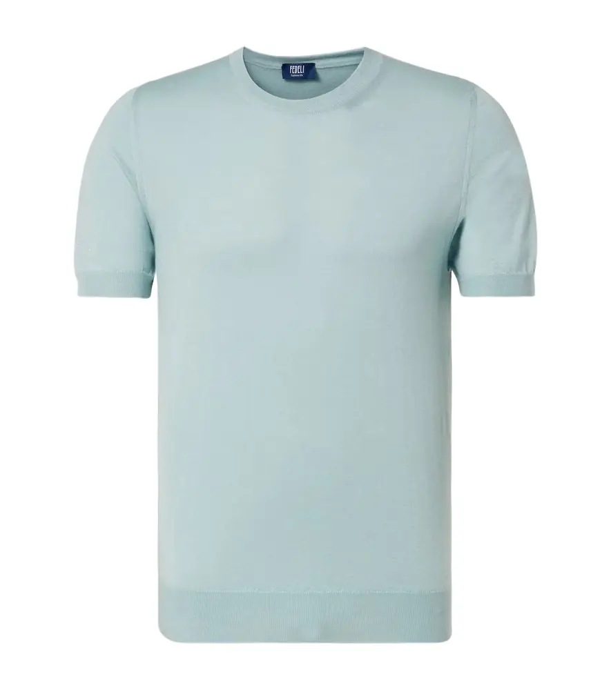 Fedeli Cashmere and silk top