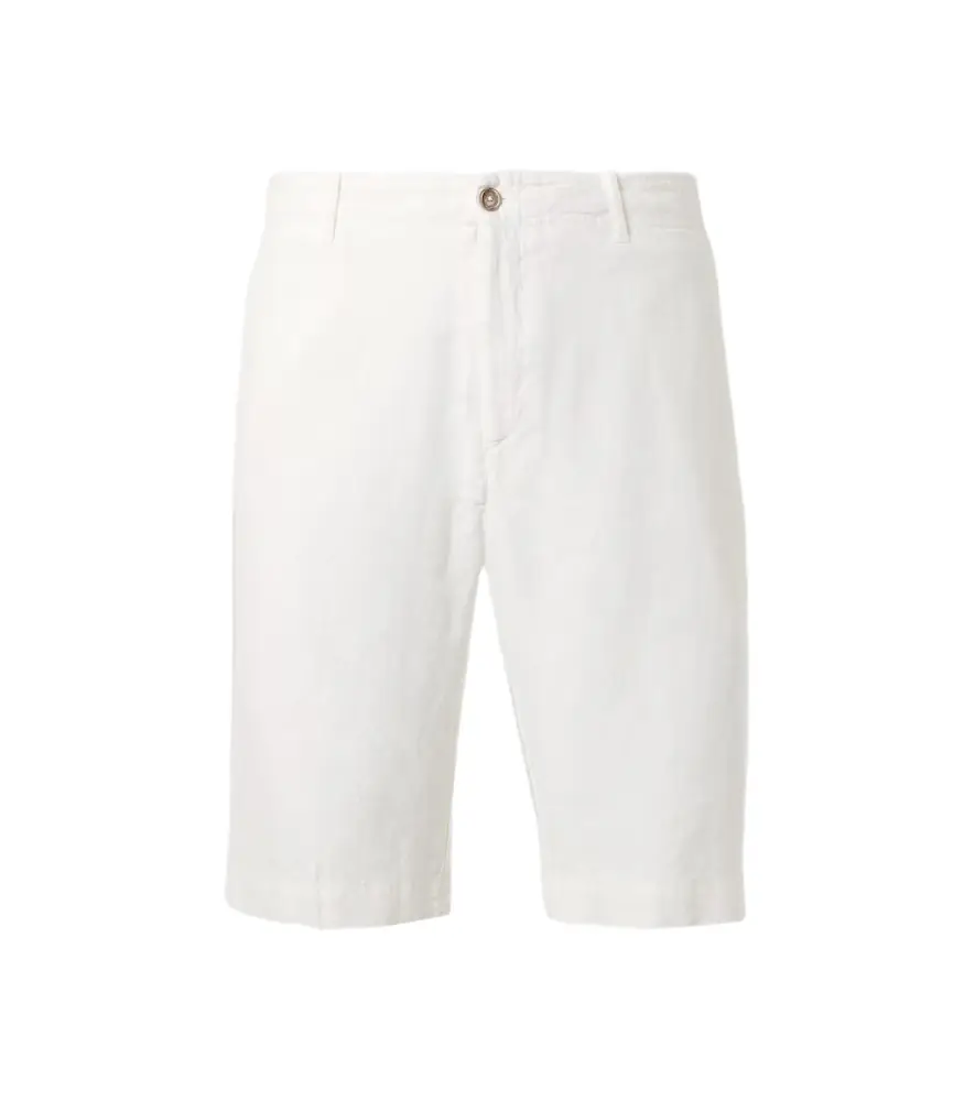 Fedeli Linen Bermuda shorts