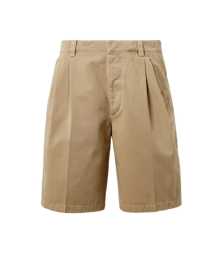 Prada Cotton Bermuda shorts