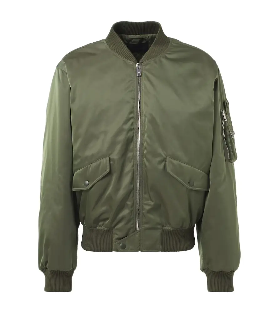 Prada Re-Nylon bomber jacket