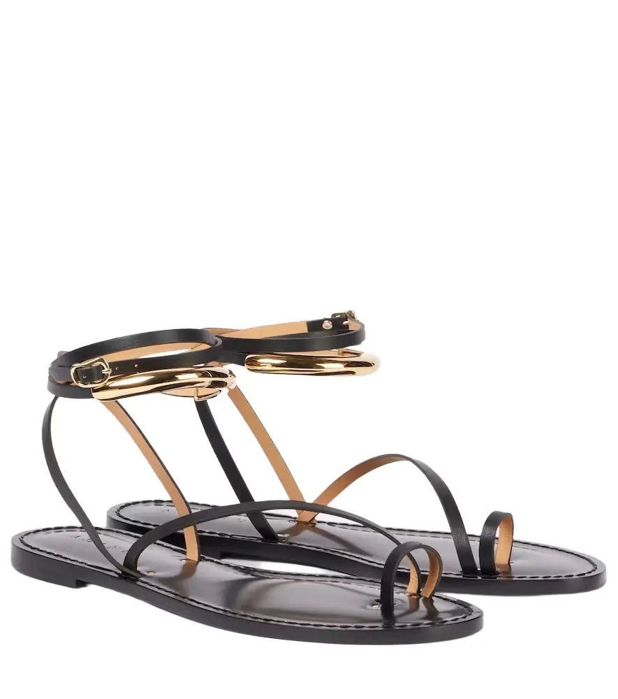 Amanu Kalahari leather sandals