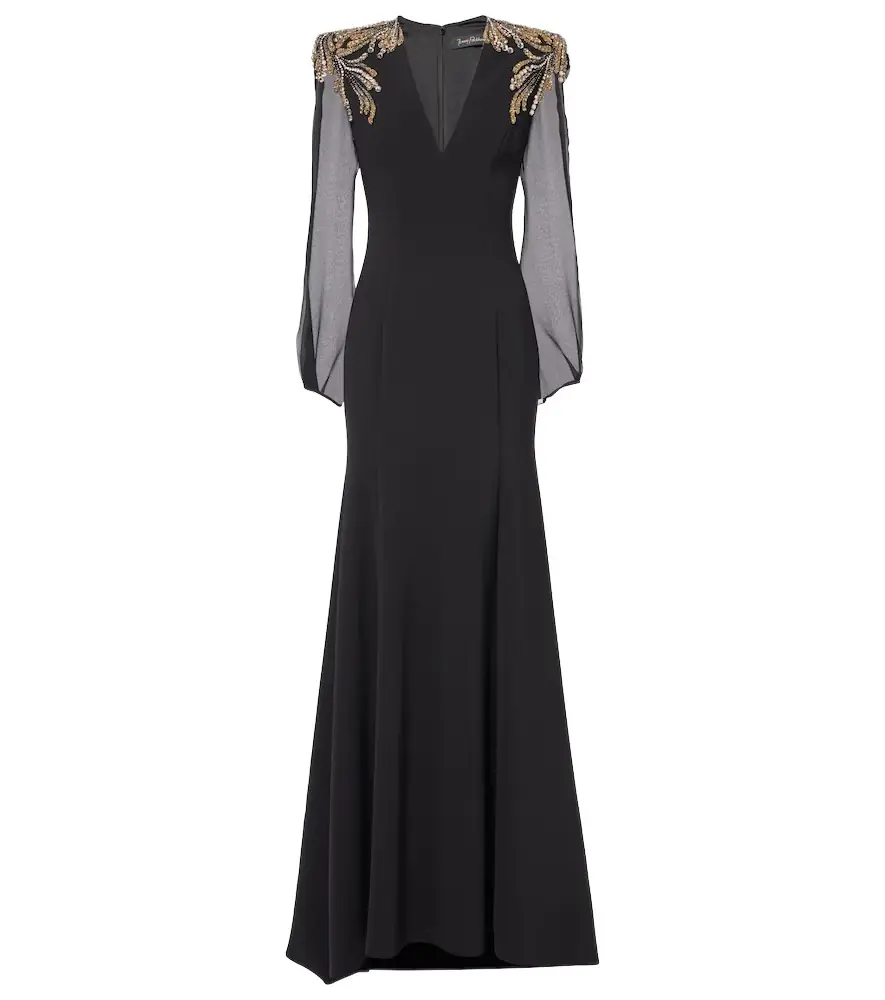 Jenny Packham Mercury embellished gown - Women's Clothing