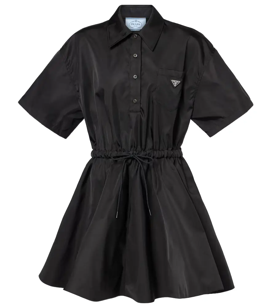 Prada Re-Nylon minidress
