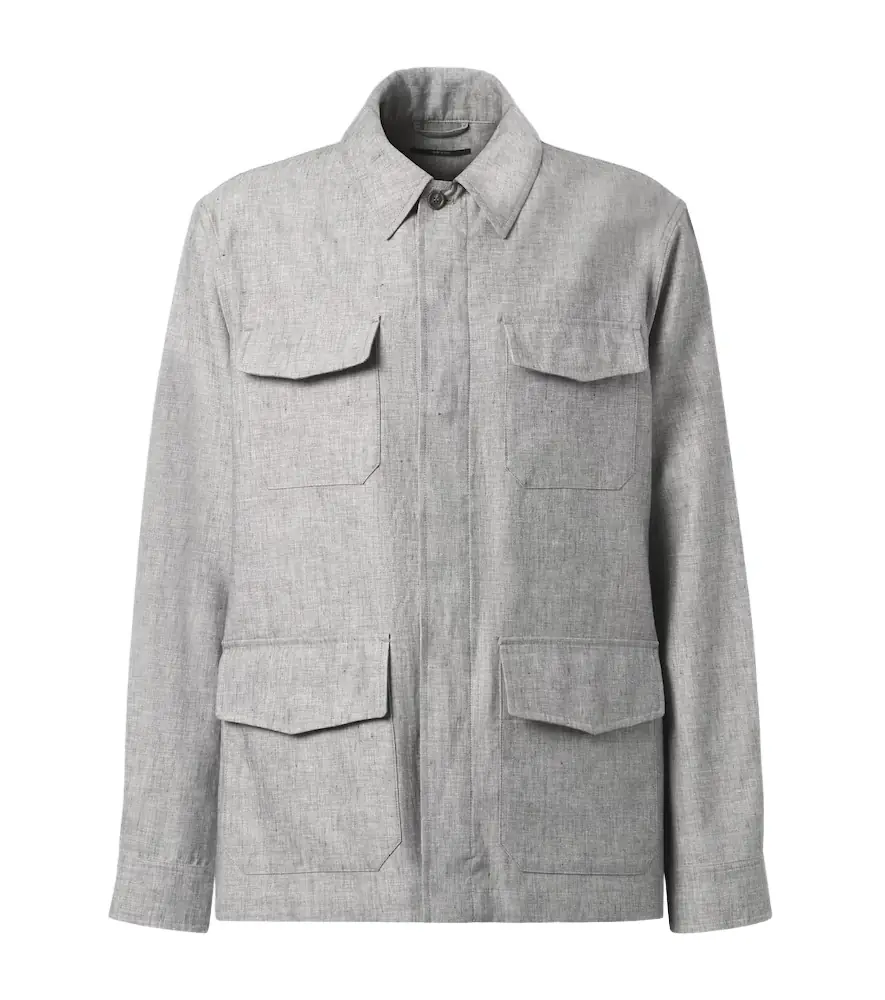 Dunhill Linen field jacket