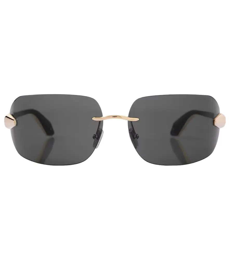 Bvlgari Serpenti square sunglasses
