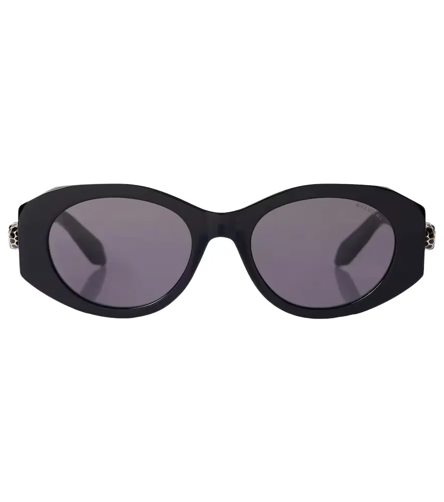 Bvlgari Serpenti Forever oval sunglasses