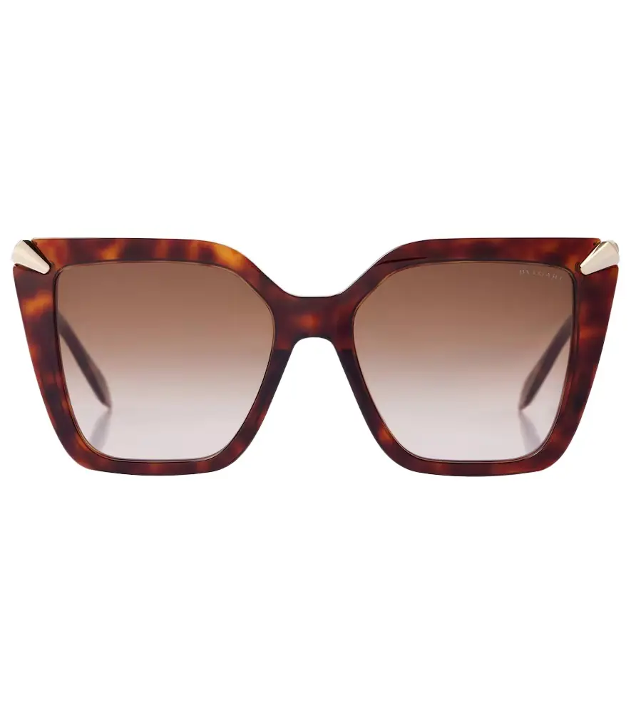 Bvlgari Serpenti Viper square sunglasses