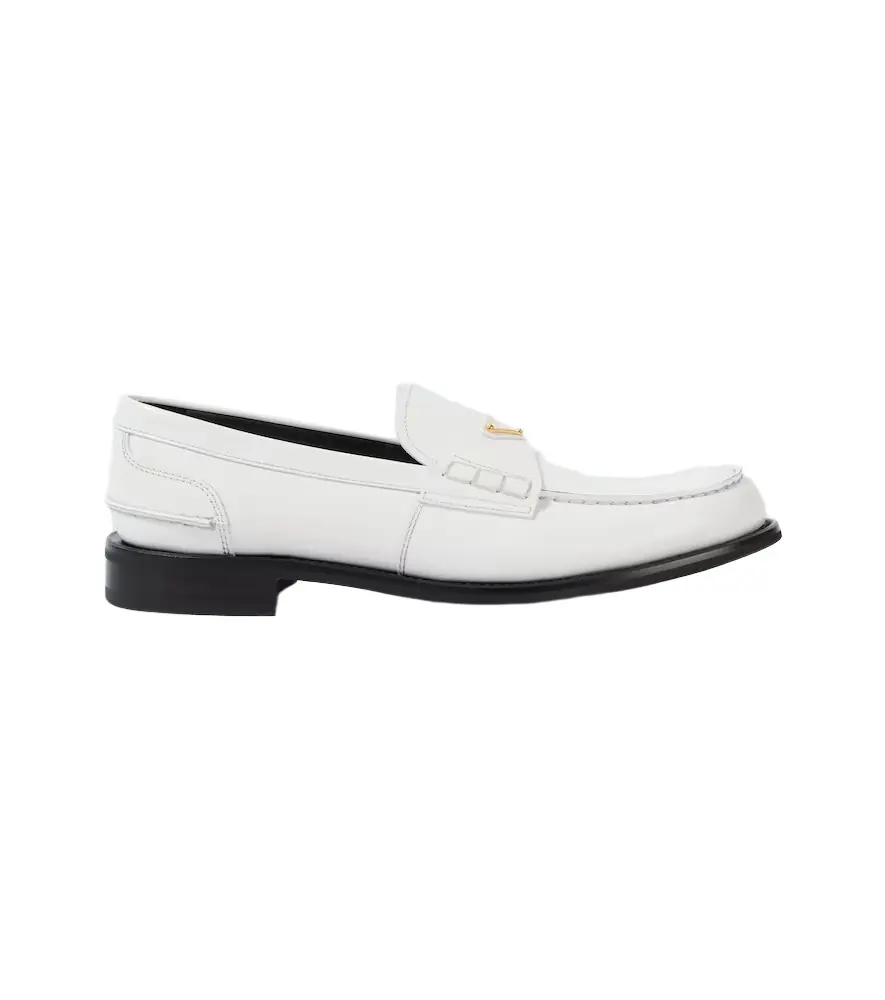 Prada Leather loafers