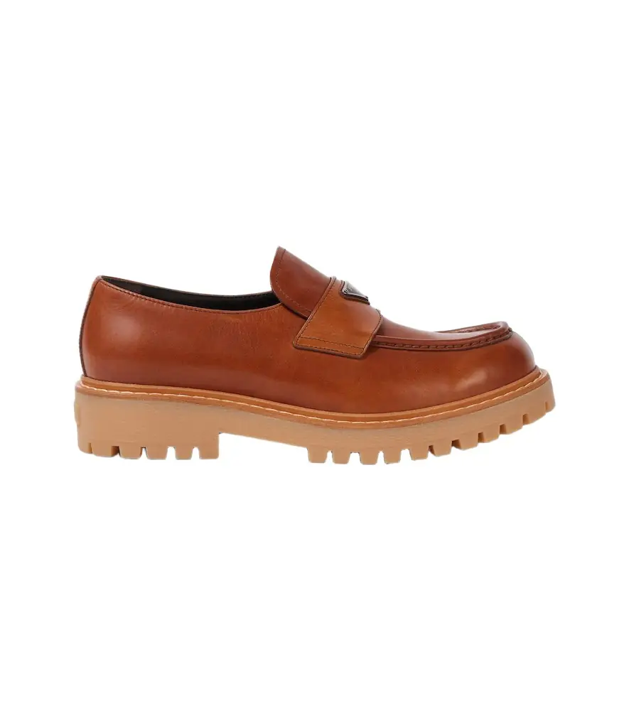 Prada Leather loafers