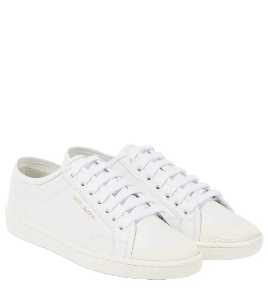Saint Laurent Gym leather sneakers