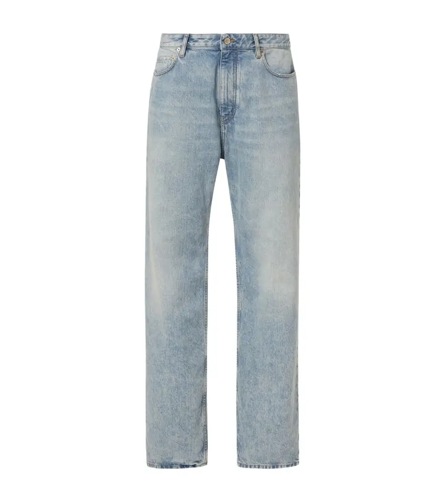 Balenciaga Mid-rise straight jeans